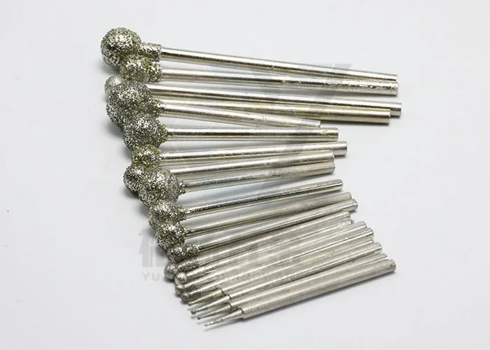Hot sell Diamond Burrs Jewelry Making Tool Diamond rock drill bit tile Diamond drill bit