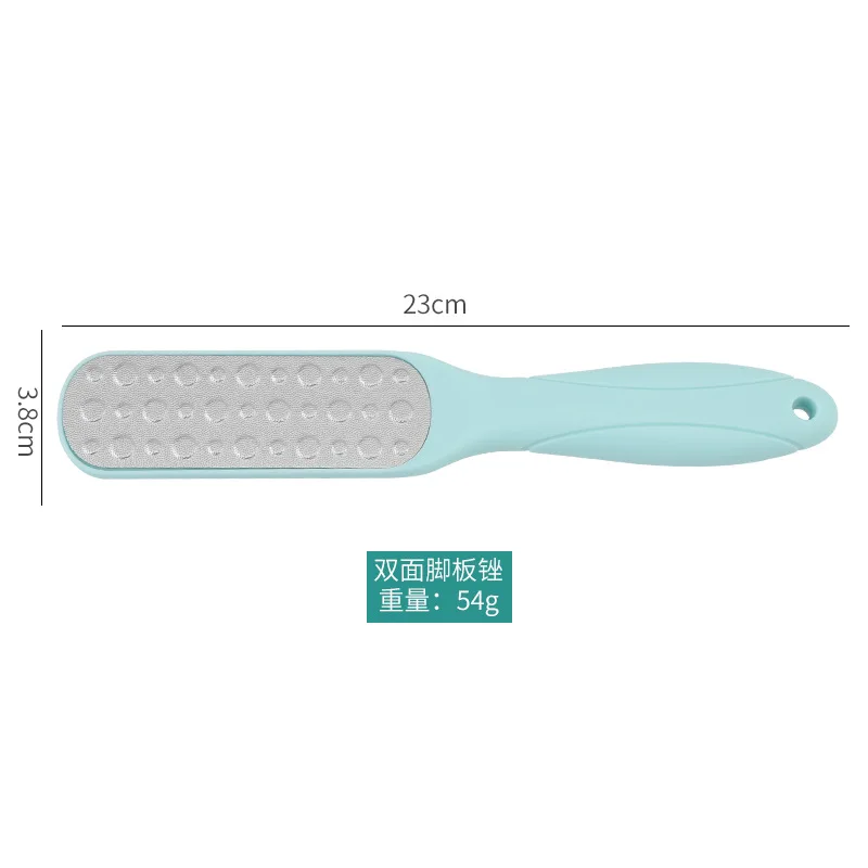 Best Price Wholesale Double Sided Plastic Foot Filer Callus Remover Tool Pedicure Sandpaper Foot File