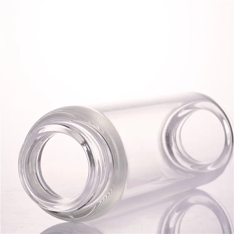  Customized size Thread Borosilicate Glass