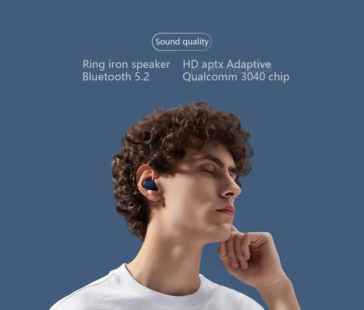 High Quality Artificial Xi ao mi Airdots 3 Different Silicone Ear tips Earbuds Headphones