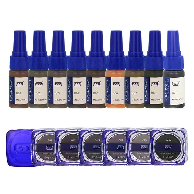 P.C.D Skin Pmu Skin Tone Stretch Mark Face Paint Scar Camouflage Tattoo Ink Scar Removal Pigmentation