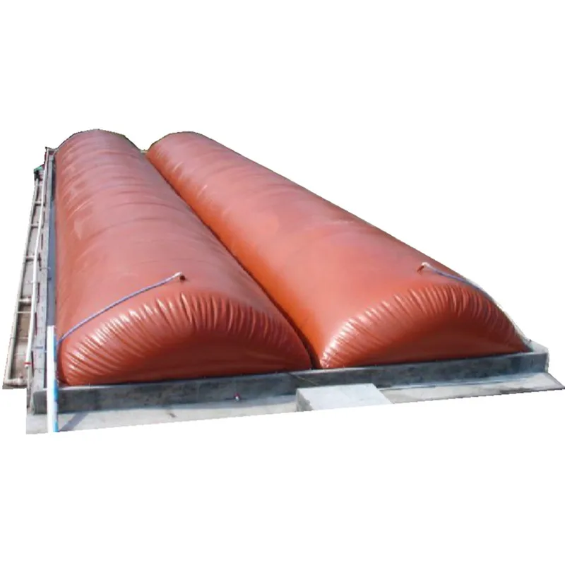 large scale poultry farm waste biogas plant digester for cow farm storage tank storage balloon system to generate electricity