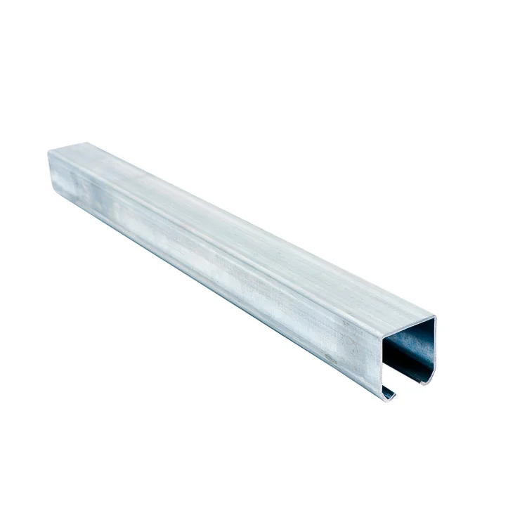 Heavy Duty metal Hanging Sliding Door Rail , rails for sliding gates