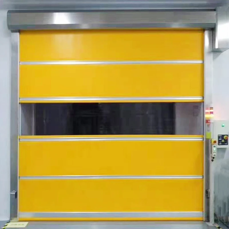 Промышленные входы рулонные двери с дистанционным управлением долговечные высокоскоростные для лаборатории