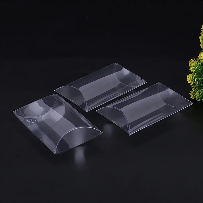 
Wholesale Manufacturer Clear PVC Plastic Packaging Box 