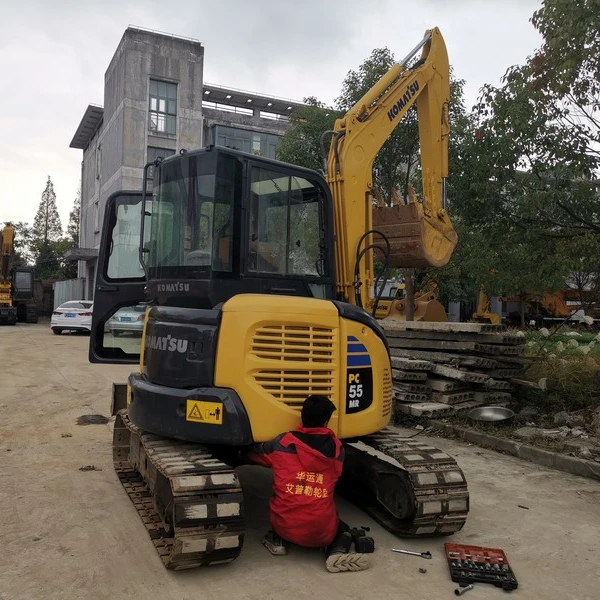 Used excavator/digger inspection service in Shanghai | Digger QC quality control services | quality inspector machine inspection