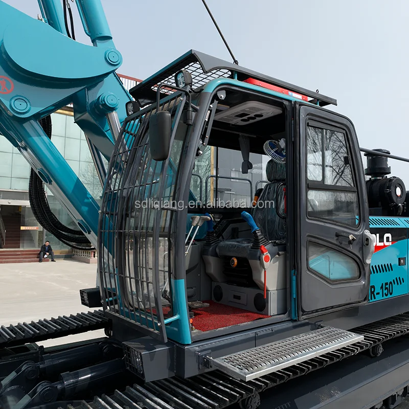 SDLQ Rotary drilling rig manufacturer piling rig machine LQR-130 30m Max.Drilling Depth