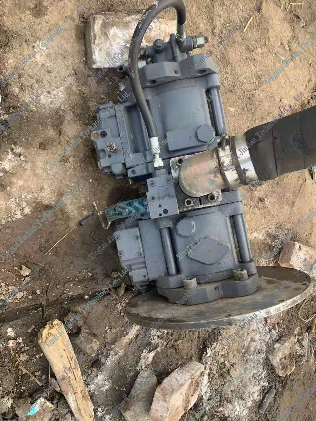 High Quality Used Excavator Parts K3V112DTP Hydraulic Main Pump For Excavator CX210 SH210 SH240-5