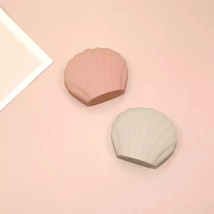 Wosilicone в виде ракушки форма забавные Вибраторы Игрушки для взрослых Электрический 10 Скорость g-spot вибратор яйцо мини массажа клитора секс-игрушки
