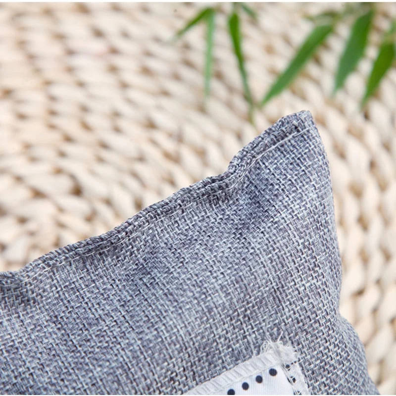 200g Air Purify Bag Fresh Active Carbon Linen Bags Bamboo Charcoal Mold Odor Deodorant
