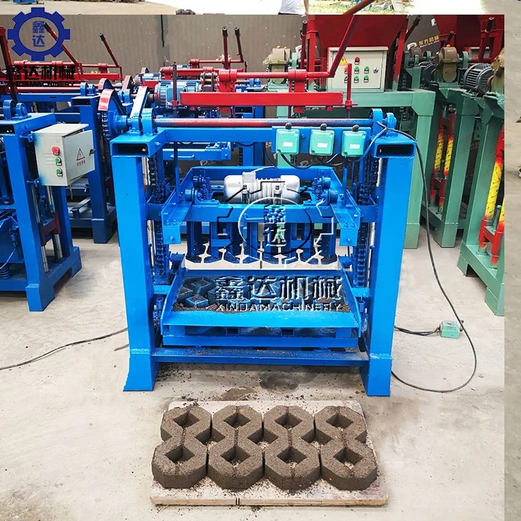 automated hollow hemp brick tunisia stone block mould automatic paver concrete block making machine for moulding machine