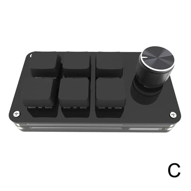 Лидер продаж на Amazon Одноручная игровая мини-клавиатура с 6/9