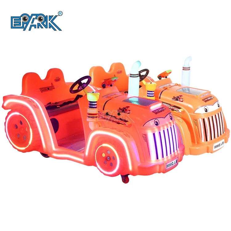 2022 New Electronic Coin Operated Roof Tractor Kids Battery Car For Outdoor Amusement Park