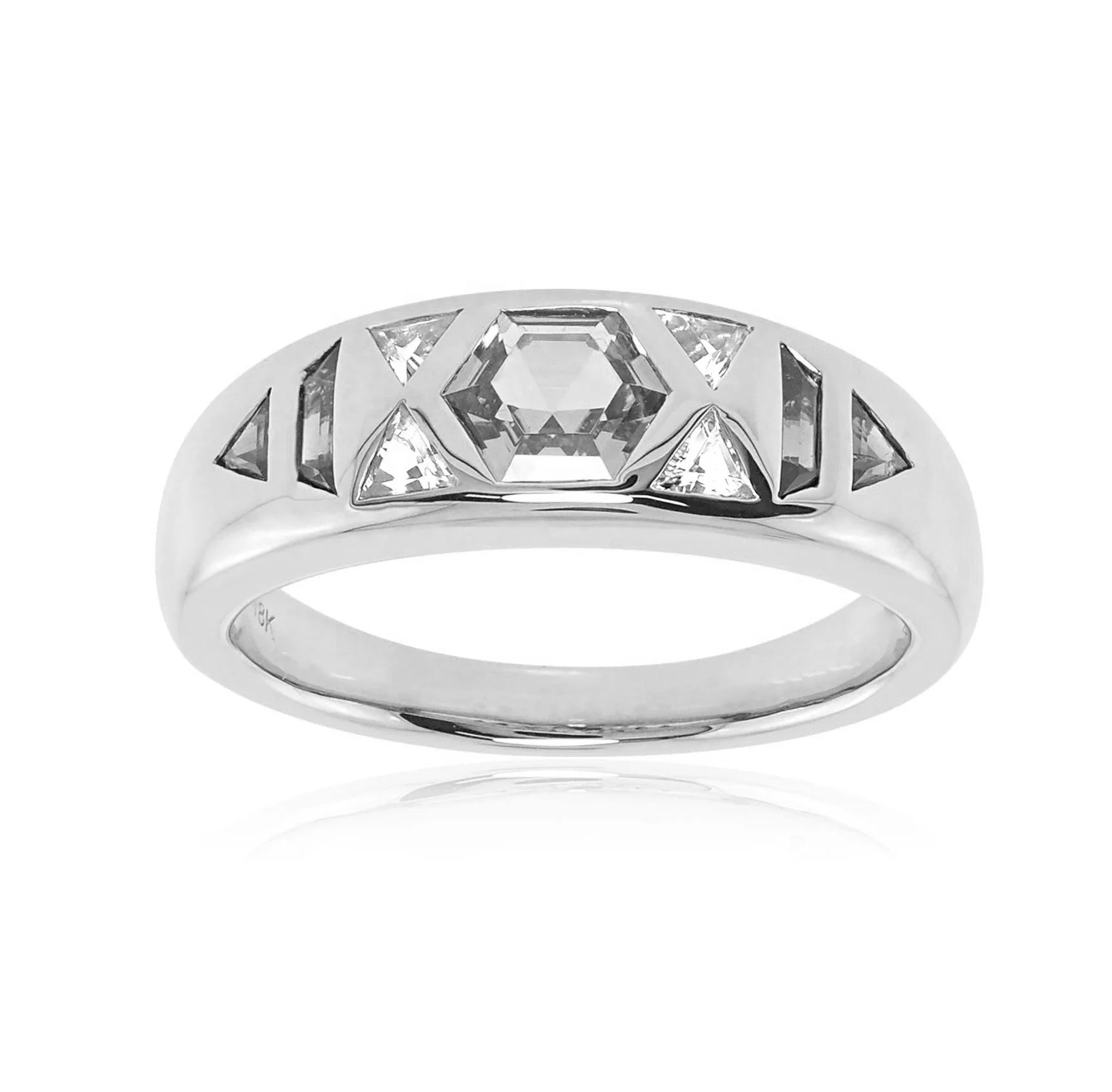 Milskye daily jewelry couple set 925 sterling silver trendy 2024 18k gold plated goddess gemstone gypsy rings