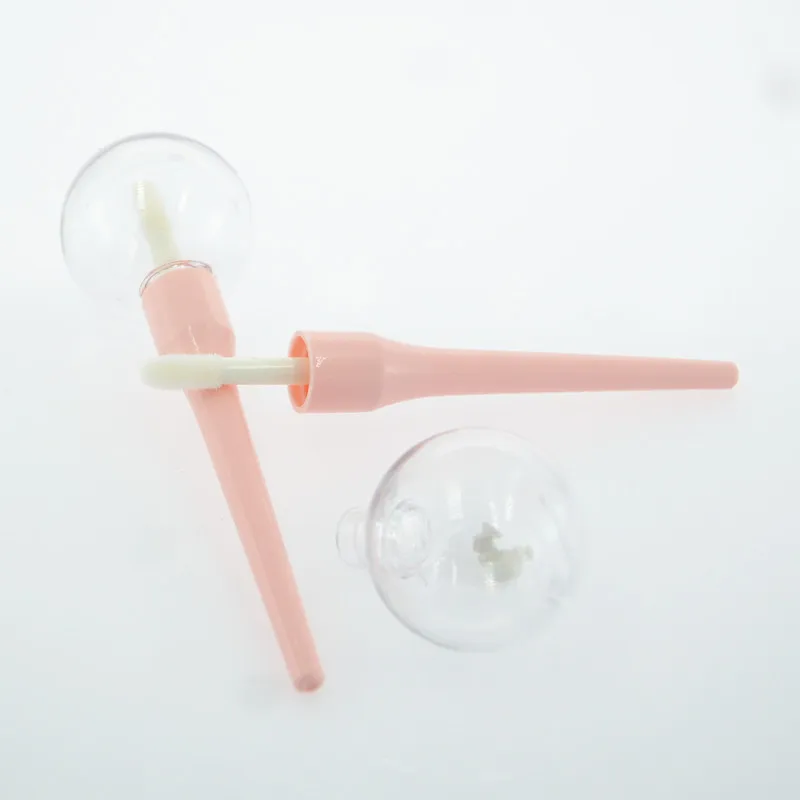 
DIY Empty Pink Lollipop Lip Gloss Tubes 
