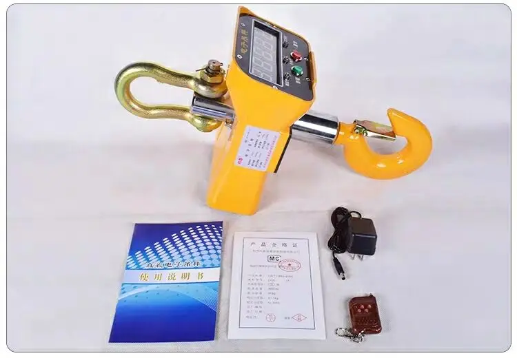 
Ocs crane scale manual wireless bluetooth crane scale 