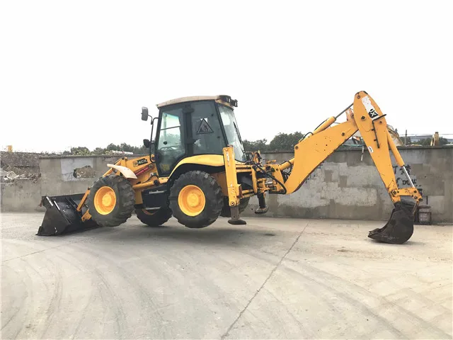 Экскаватор-погрузчик JCB 4CX б/у японский экскаватор-погрузчик 3CX
