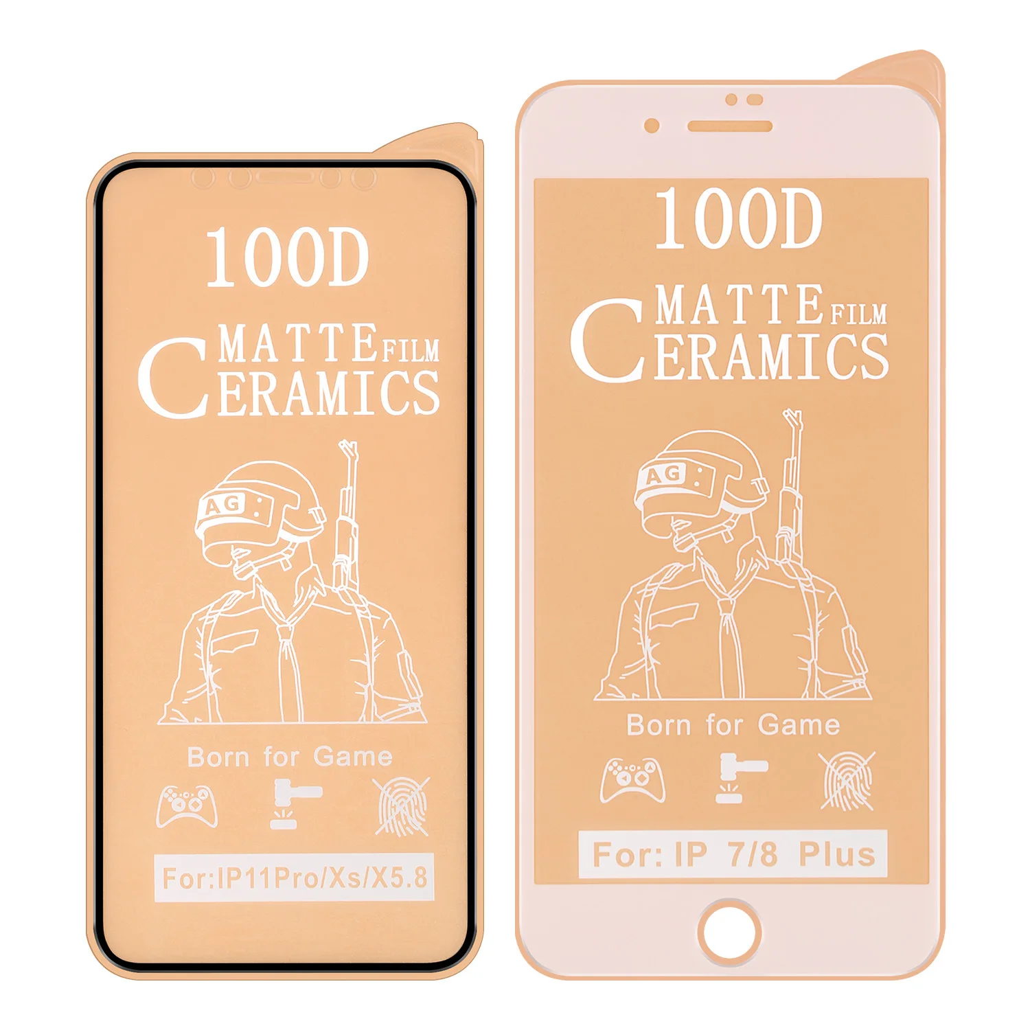 100D Matte Ceramic Screen Protector full screen Mobile Anti broken 100D ceramic protective films for iPhone 12  for Samsung A52