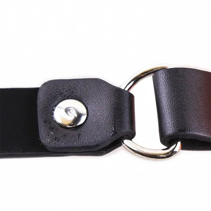 Silicone Open Mouth Sex Toy Lips Gag Oral Fetish Bondage Lips Fixed O-Ring Expander