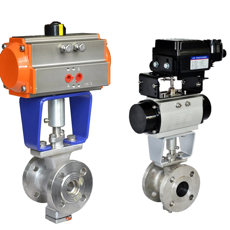 Hot Sale Segmented Ball Control Valve With Cheap Price