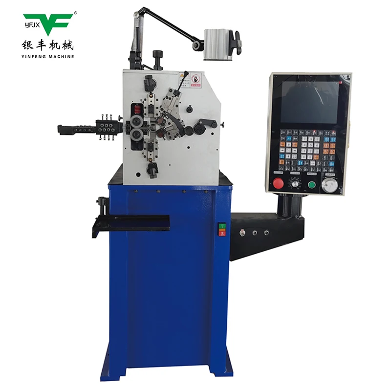 Машина для производства пружин 0,15-0,8 мм, машина для производства пружин компрессии батареи