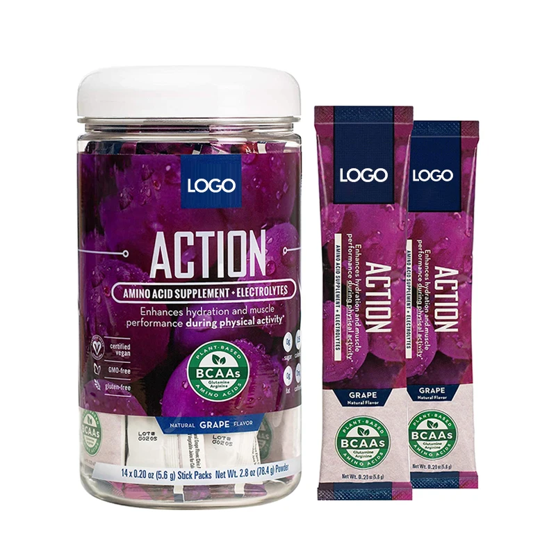 Factory Price Premium Quality Healthcare Supplements Muscle Support Anti-Fatigue BCAA Powder