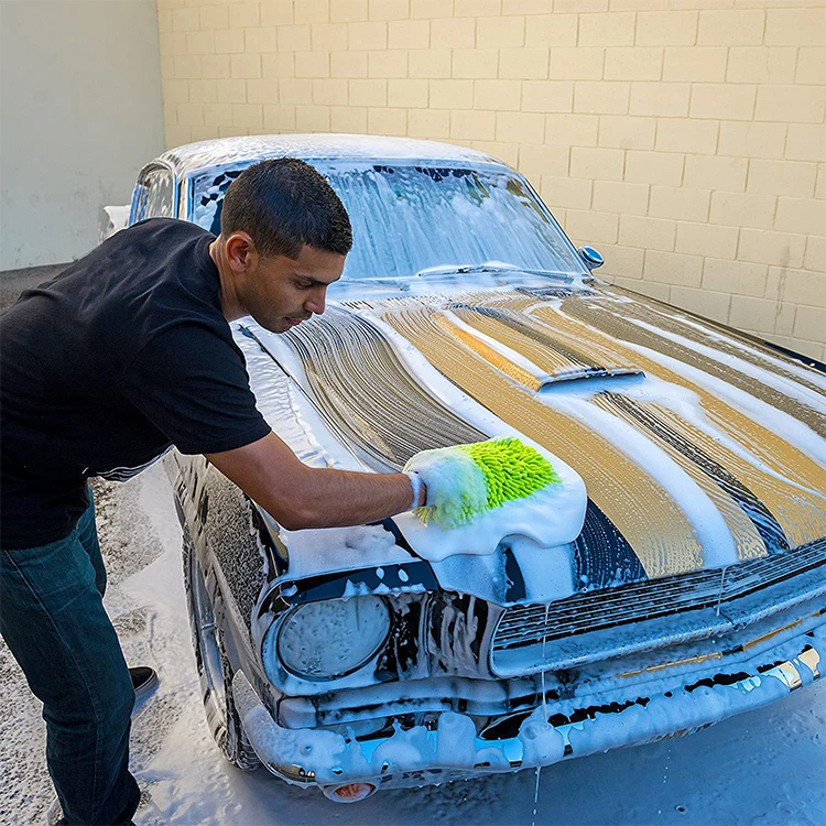 Wholesale Car Detailing Car Wash Tool Microfiber  Wash Car Cleaning Kit Set