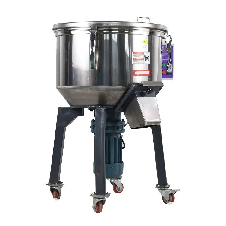 CE Industrial Blending Vertical Plastic Color Mixer