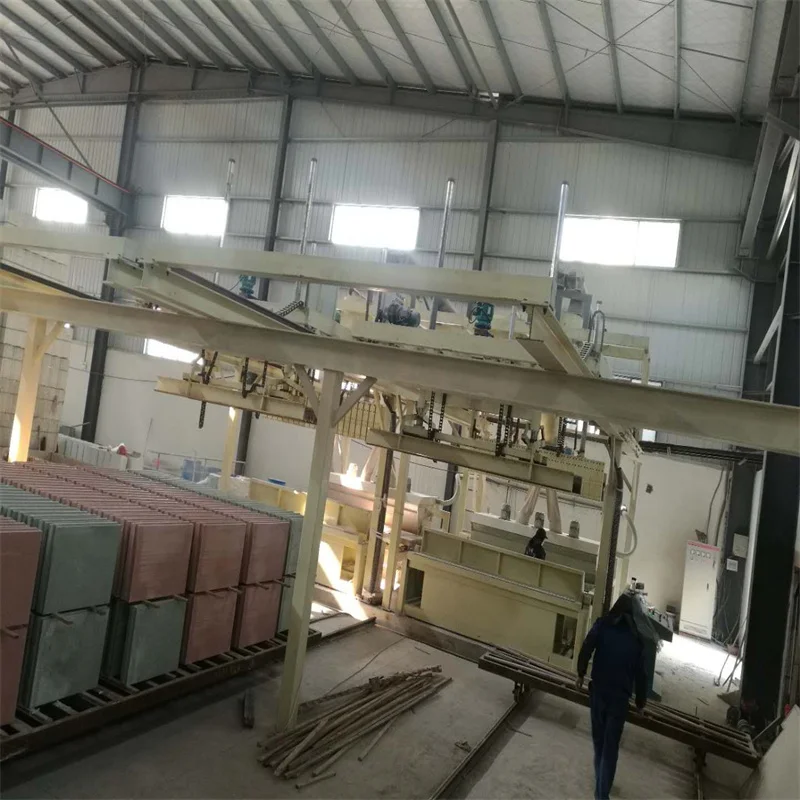 Gypsum Block Production Machine Fully Automatic Gypsum Block Making Machine Gypsum Block Plant