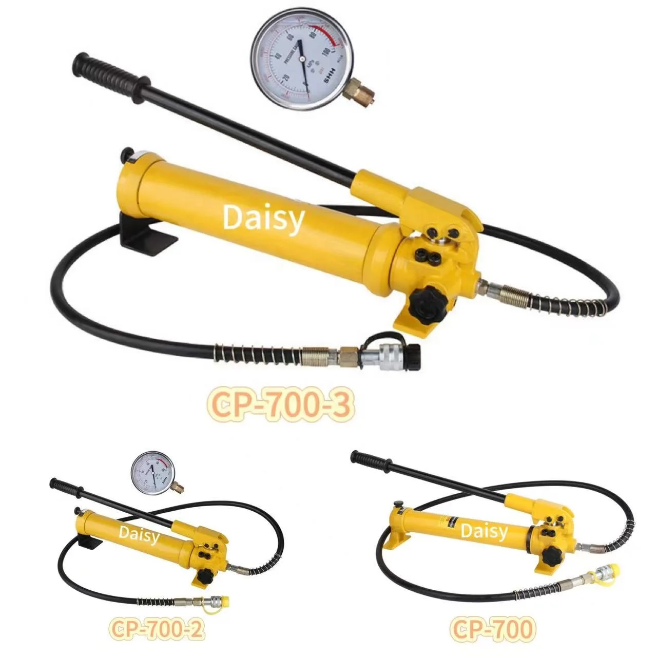 Prestressed Single Acting CP-700 Bomba Hidraulicas Portable Manual Oil Pump Hydraulic Hand Pump for Jack