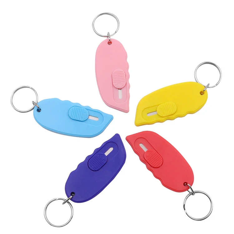 Promotional custom letter openers plastic letter opener for wholesale