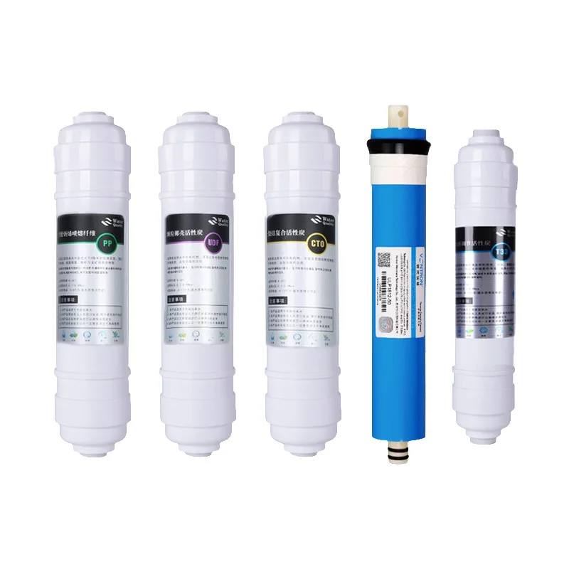 High Quality Sediment Polypropylene Cto Carbon Block Alkaline Water Cartridge Filter for Reverse Osmosis