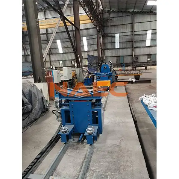 High-Performance 3D Video of Automatic Piping Band Saw Cutting and End Beveling Machine