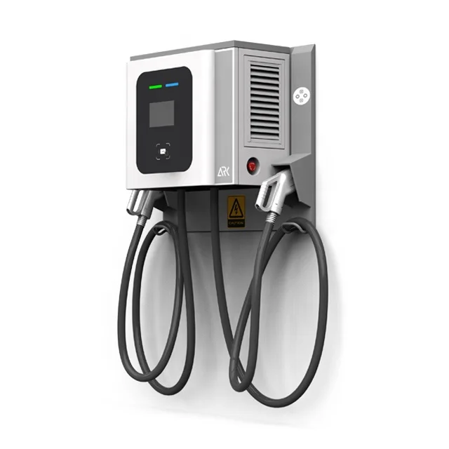 EFlex CE сертифицированная Wallbox EV зарядная станция с 40 кВт CCS CHAdeMO DC выход для быстрой зарядки Leaf и