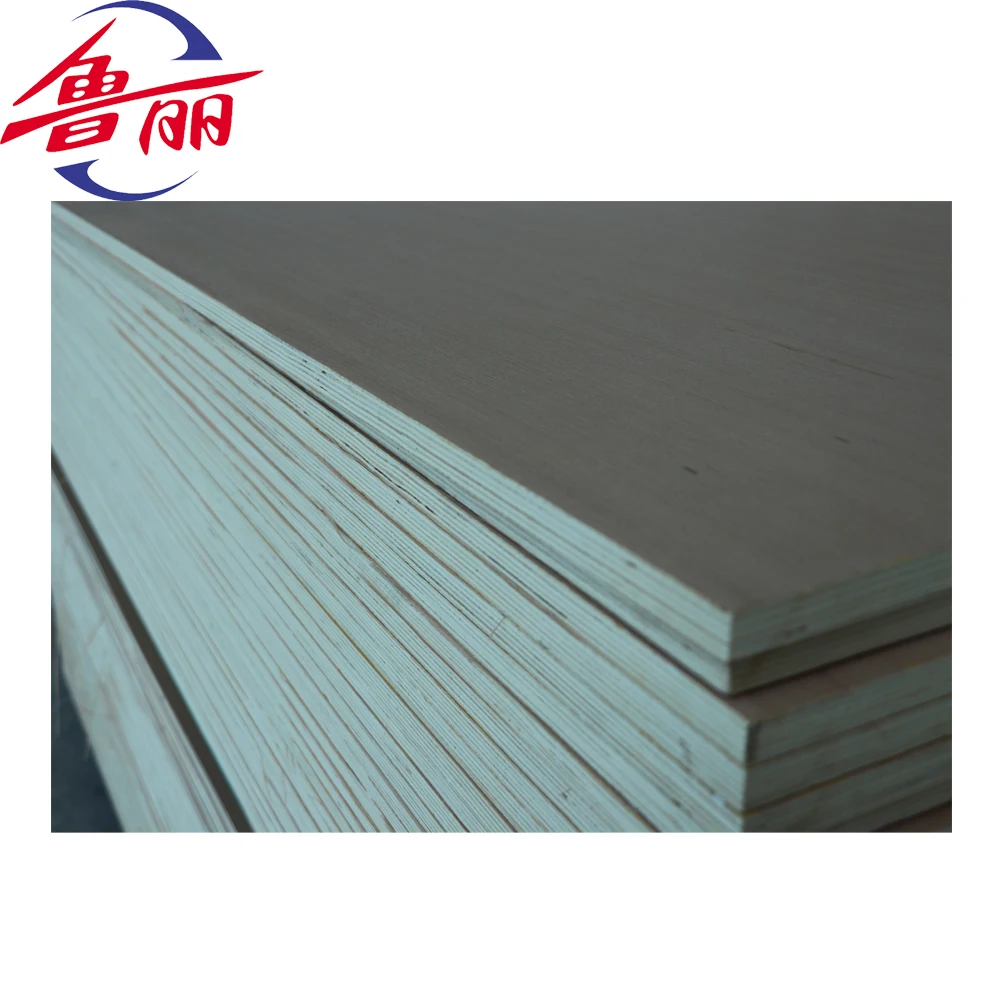 hardwood core/poplar core/combi core commercial plywood for furniture