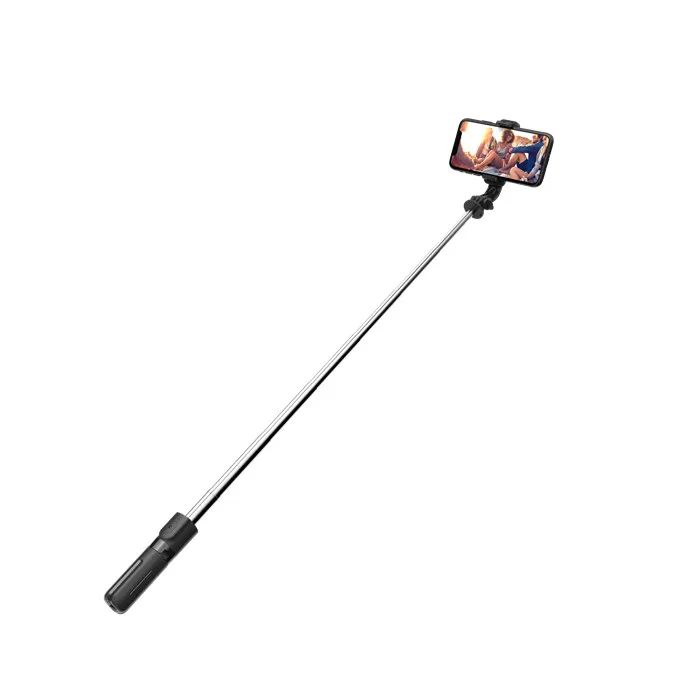 hot sale 360 rotating mobile stand monopad L11 flexible selfie stick monopod