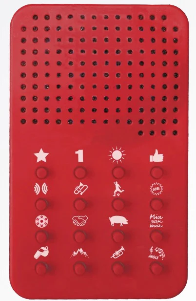 Popular 16 buttons with customized service 16 Effect Machine Sound Effect Box For Toy 16 button sound box for promotion gift