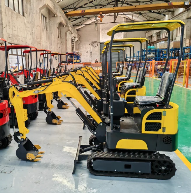 Professional China Factory Supply Multi-Functional Electrical 0.8ton 1 Ton 1.2ton 1.6 Ton New Mini Excavator