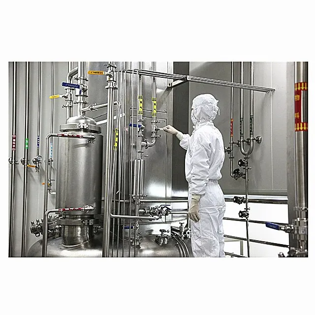 
Customized scale bioreactor with stainless steel sanitary aseptic tank laboratory 2000 liters using bioreactor 