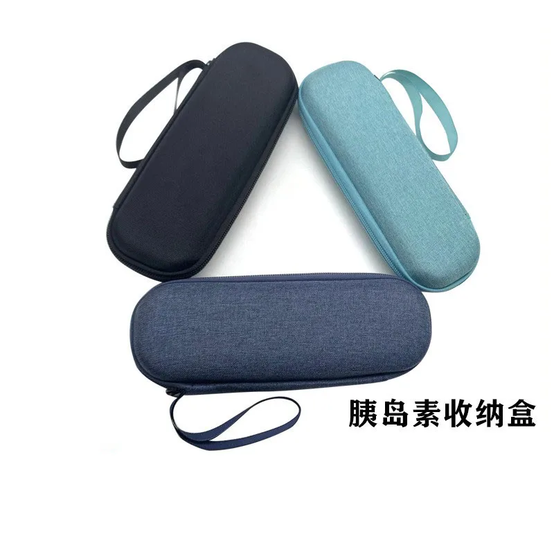 Medication Storage Kit PU EVA Ice Pack Portable Insulin Cooling Kit Diabetes Medication Travel Storage Kit
