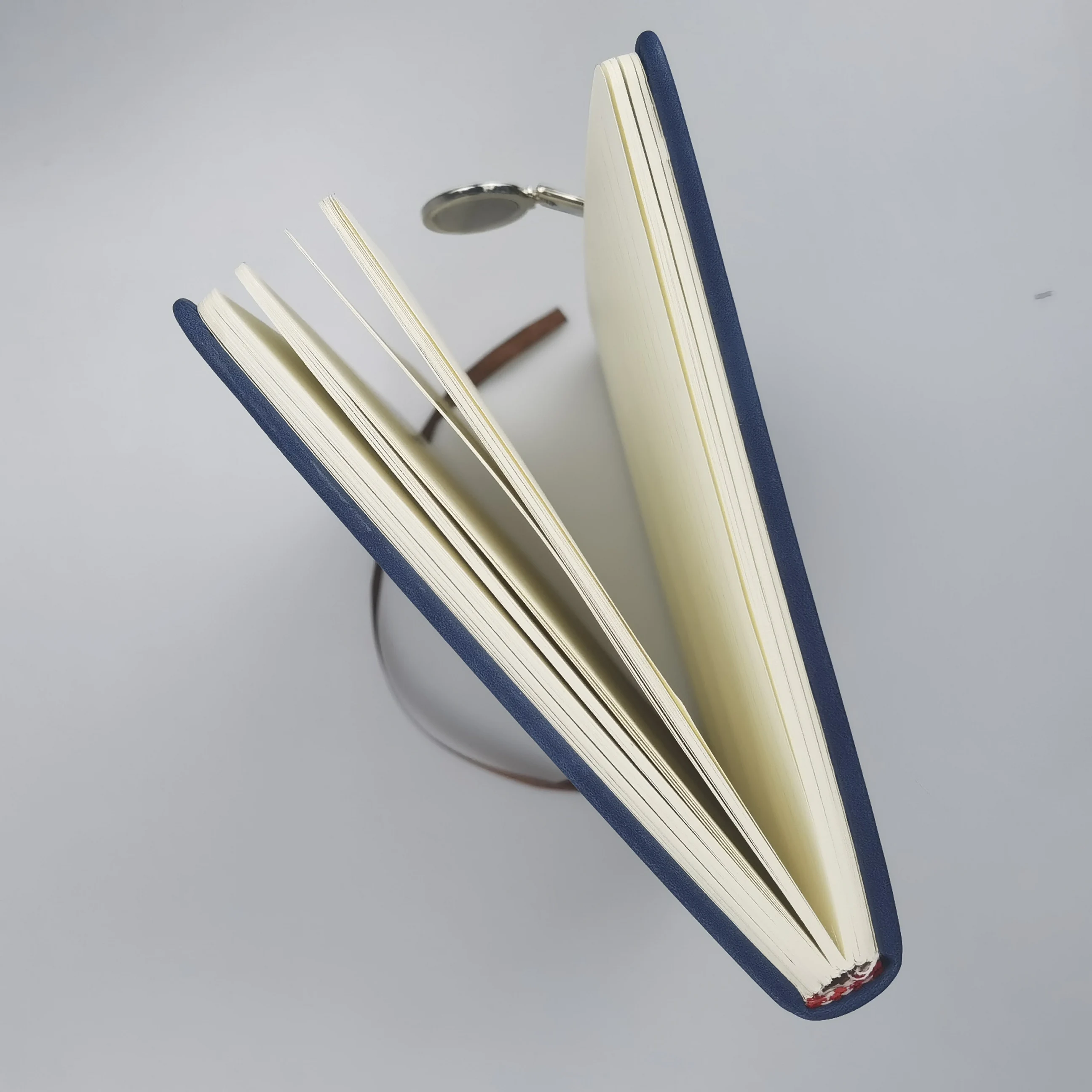 Специальный дизайн, широко используемый индивидуальный деловой кожаный блокнот