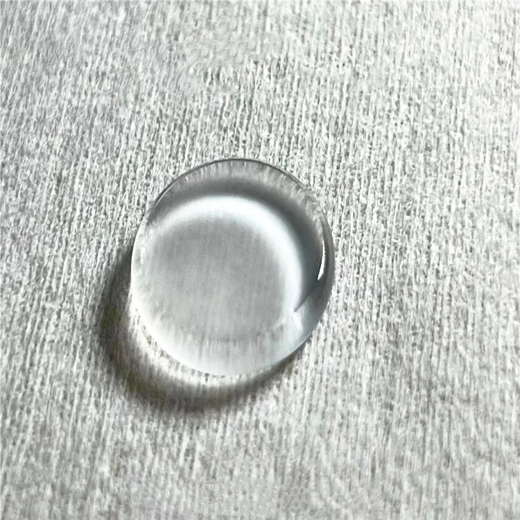 Factory custom 60-40 Optical glass crystal Calcium Fluoride windows Caf2 lens