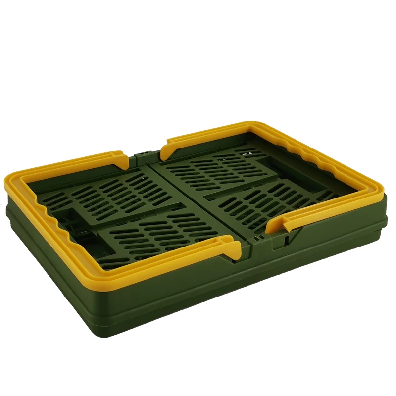 Factory produced baskets Plastic wicker storage basket foldable easy to take