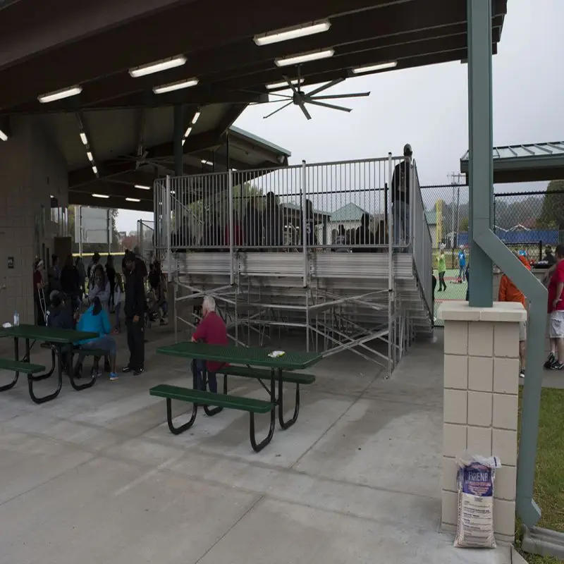 2022 factory price bleacher chairs stadium seats grandstand plastic chair aluminium bench aluminium stands