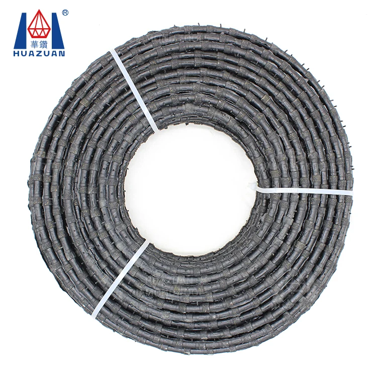 Huazuan  Electroplated Wire Saw Quarry Diamond Chain Saw Tools For Stone