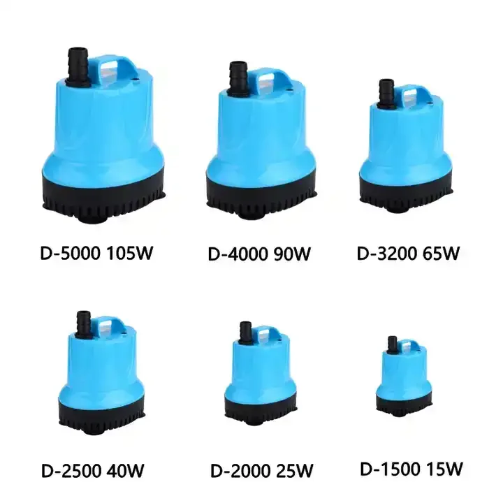 Factory low price high quality electrical Mini AC Aquarium Bottom Suction Submersible Water Pump for fish tank pet fountain Pump