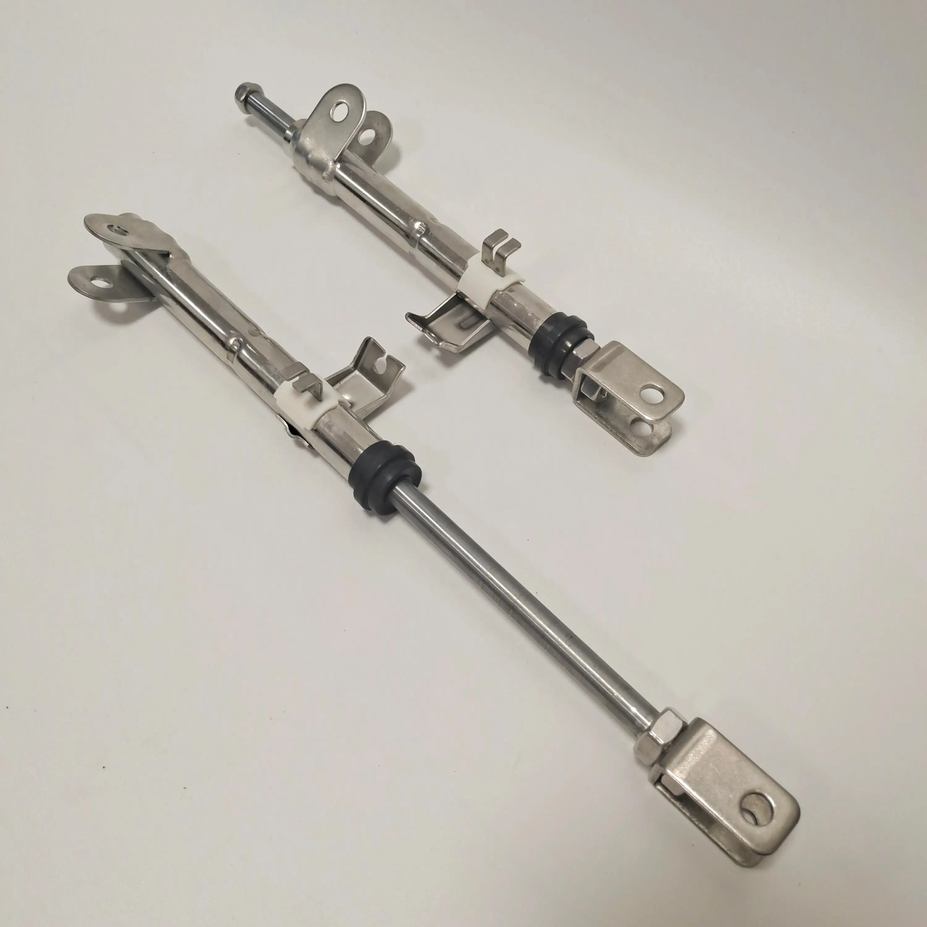 Wheelchair Accessories Spare Parts Mechanical Spring Stopper Linear Positioning Medical Lock For Wheeling Chair Gas Spring
