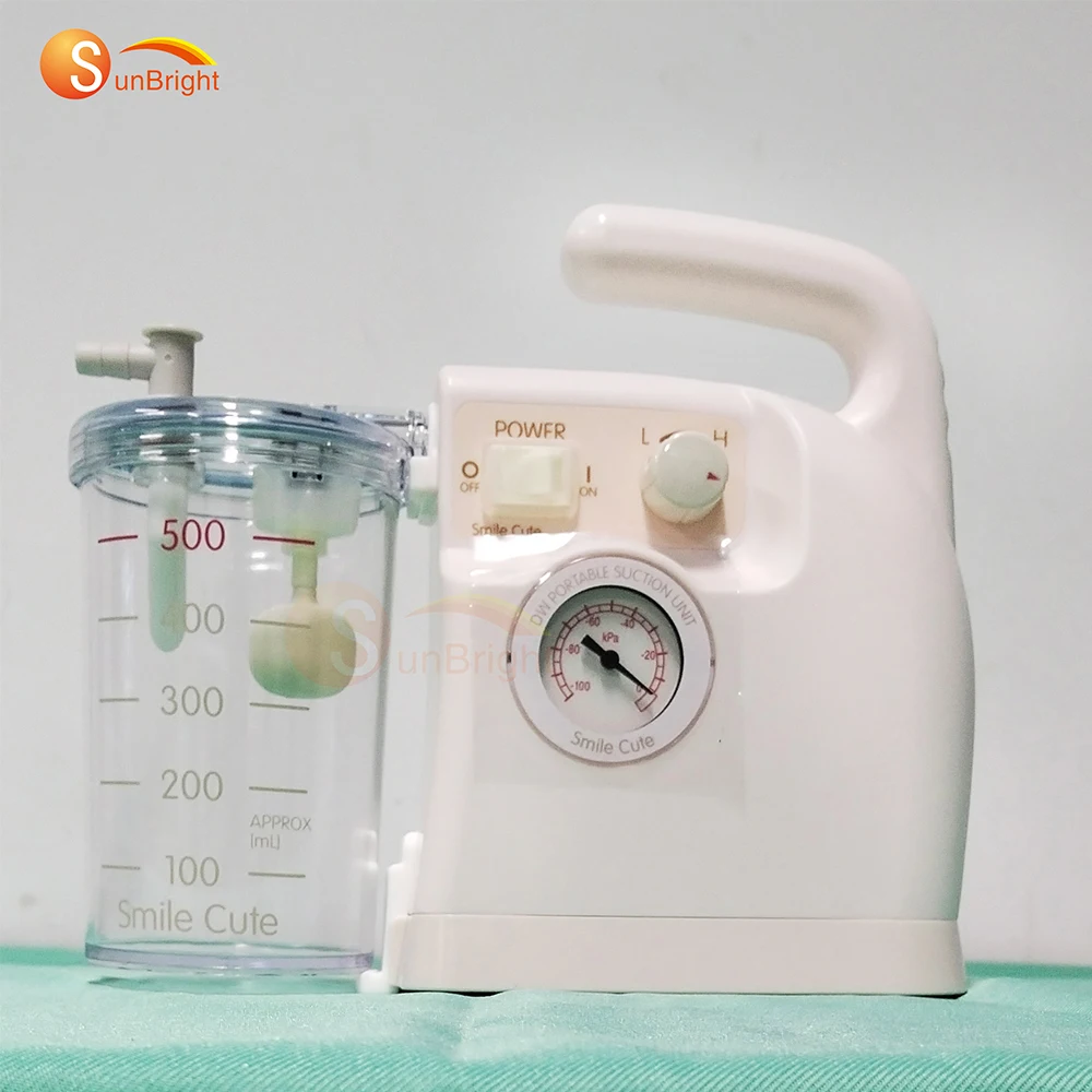 Portable suction machine high quality long service life electric aspirator factory on sale