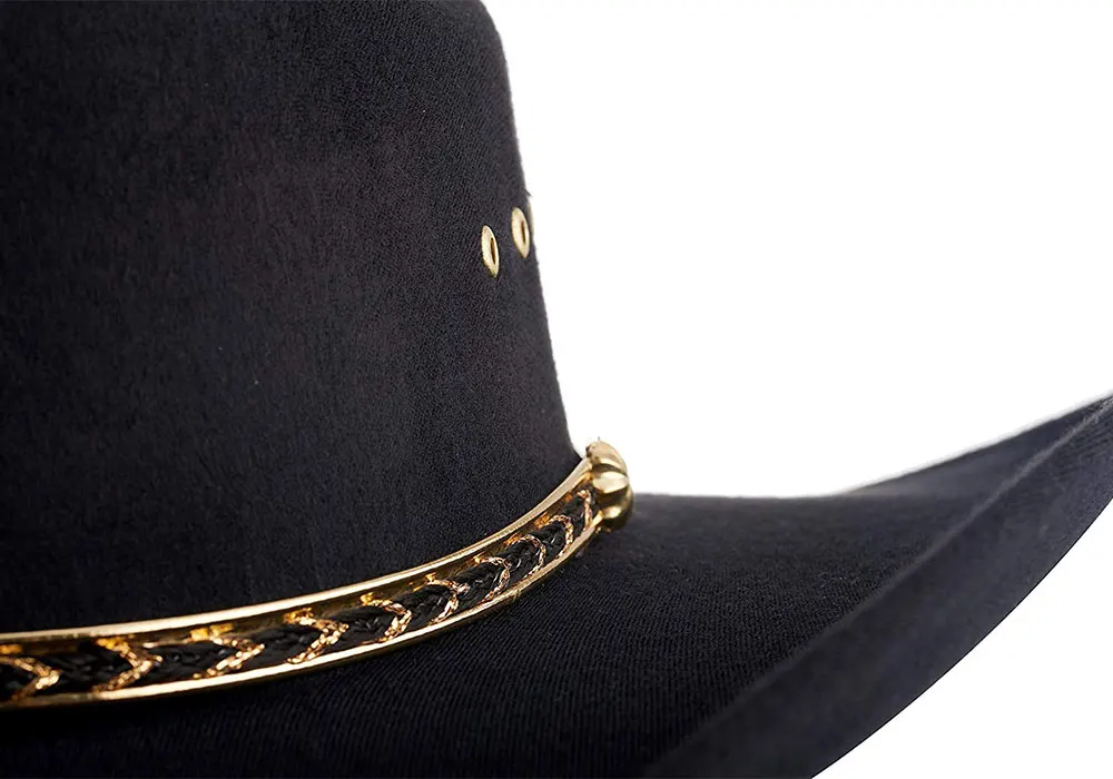 Cowboy Hat Leather Western  Wide In Bulk Fully personalized Logo & Design Made In Pakistan