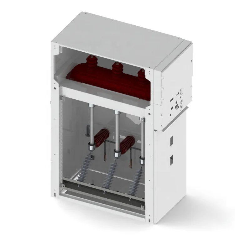 Outdoor Indoor SF6 Gas 33kV RMU Switchgear Cabinet With Enclosure